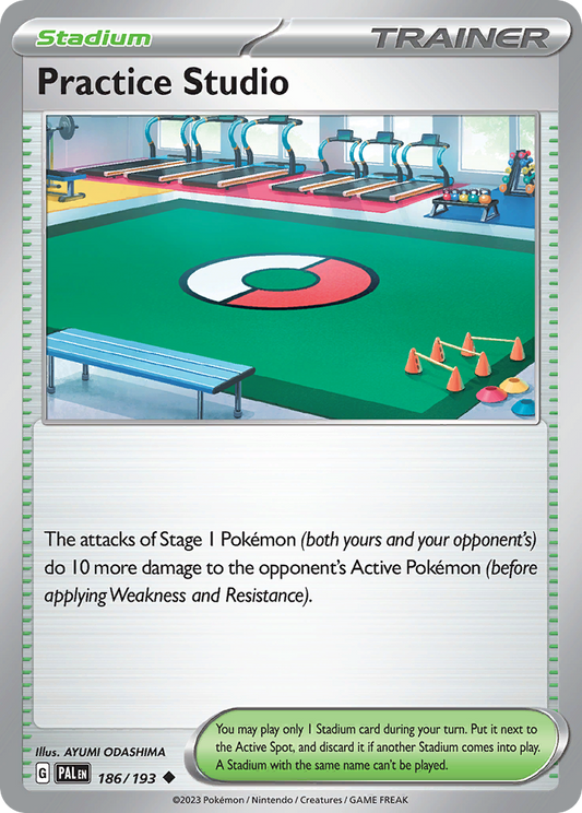 Practice Studio 186/193 - Reverse Holo