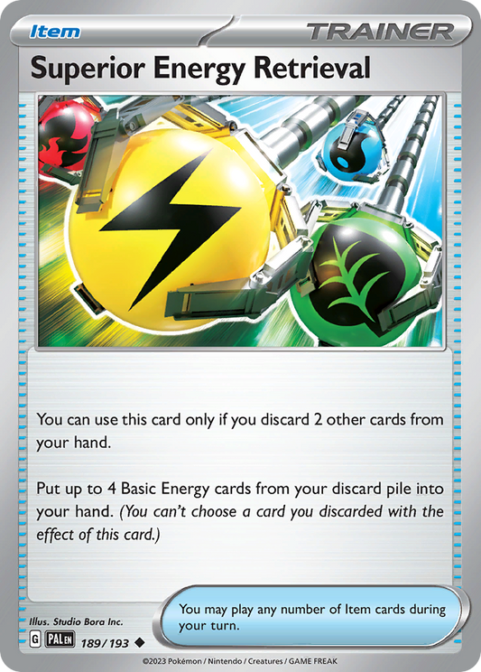 Superior Energy Retrieval 189/193 - Reverse Holo