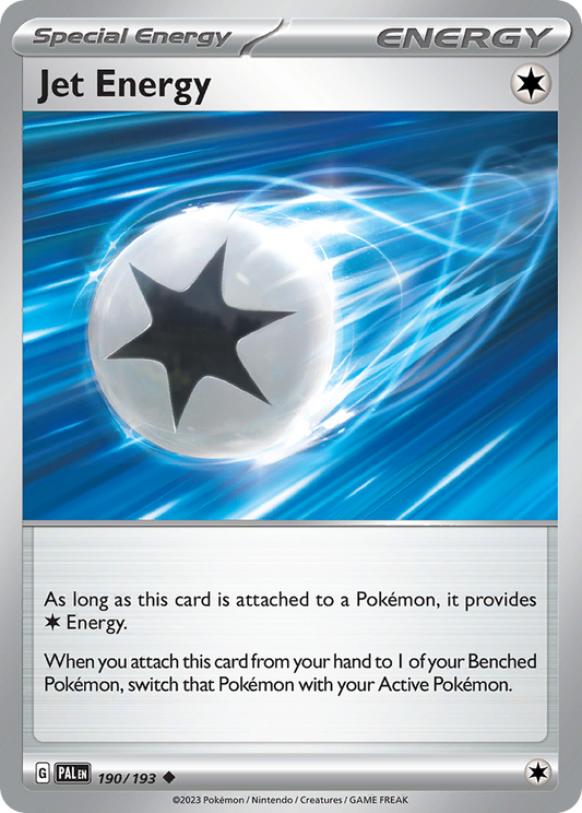 Jet Energy 190/193 - Reverse Holo