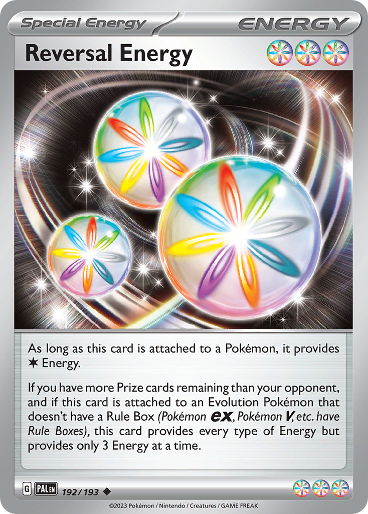 Reversal Energy 192/193 - Reverse Holo