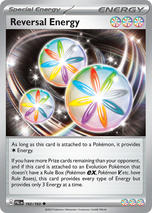 Reversal Energy 192/193 - Reverse Holo