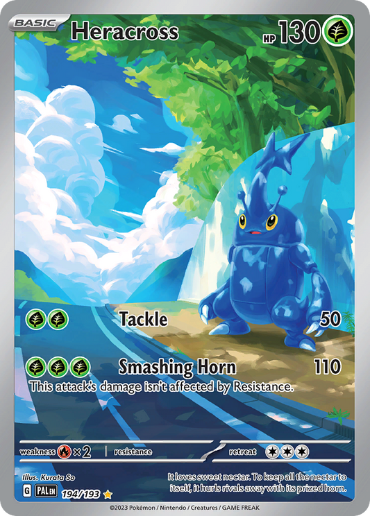 Heracross 194/193
