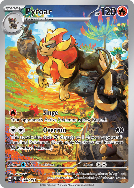 Pyroar 200/193