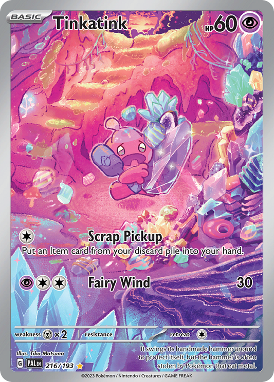 Tinkatink 216/193