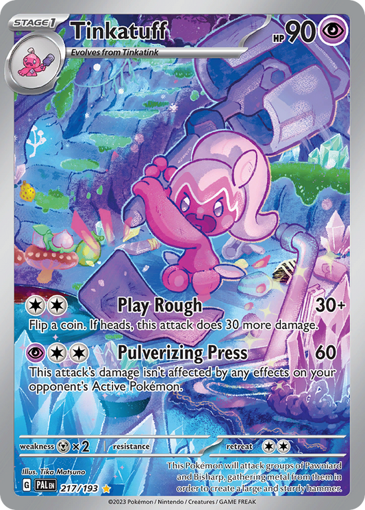 Tinkatuff 217/193