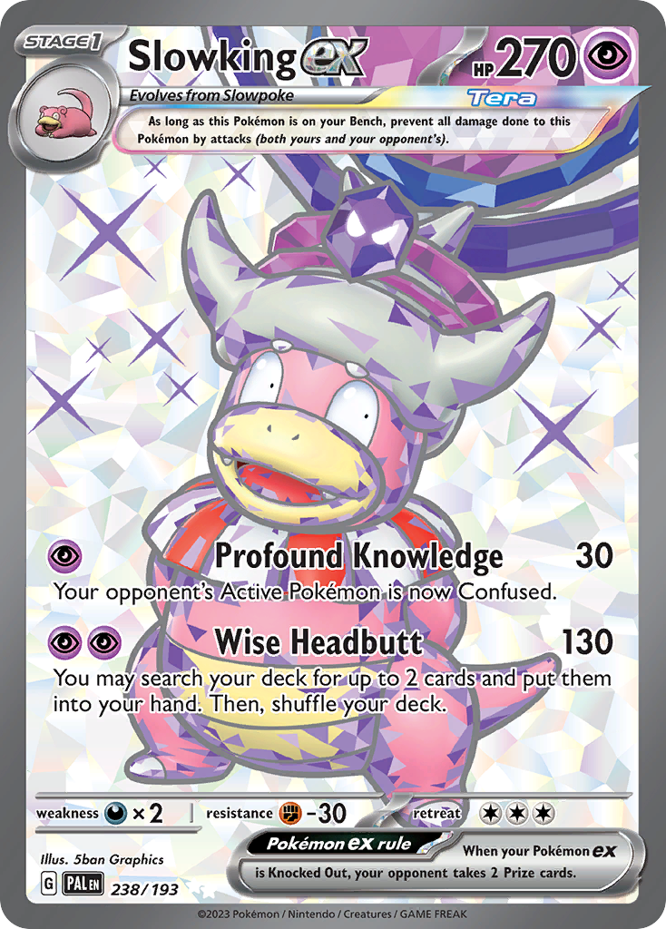 Slowking ex 238/193