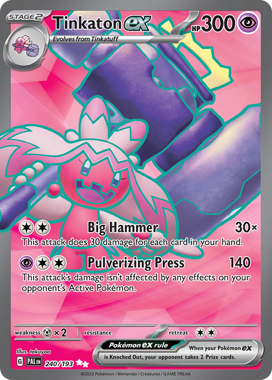 Tinkaton ex 240/193