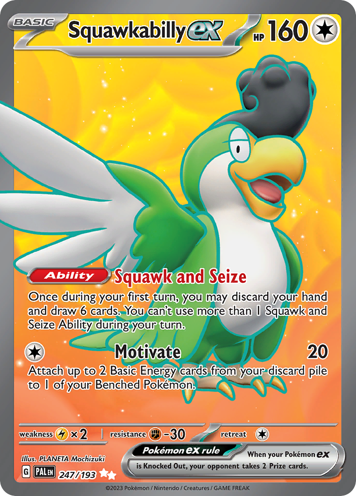 Squawkabilly ex 247/193