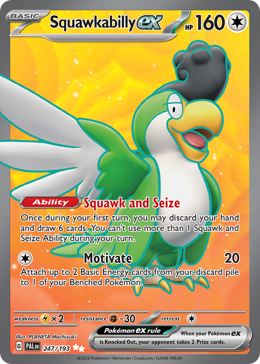 Squawkabilly ex 247/193