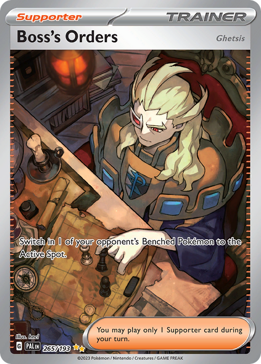 Boss’s Orders 265/193 - Reverse Holo