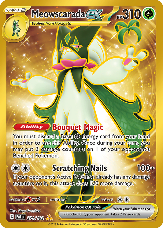 Meowscarada ex 271/193