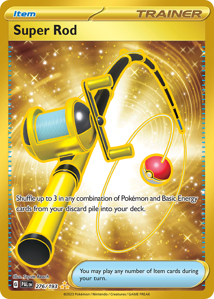 Super Rod 276/193 - Reverse Holo