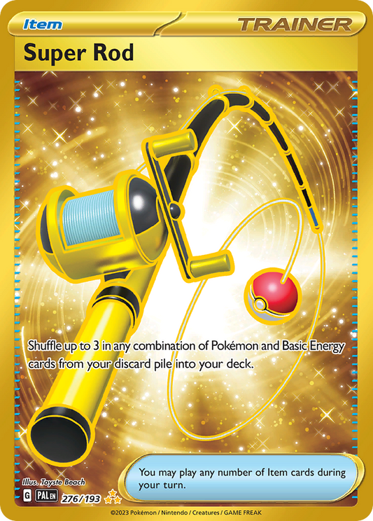 Super Rod 276/193 - Reverse Holo
