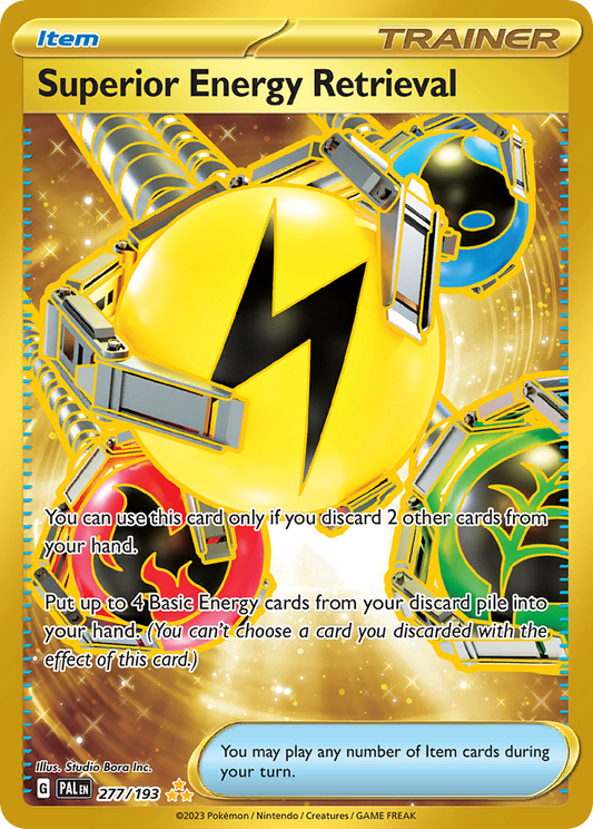 Superior Energy Retrieval 277/193 - Reverse Holo
