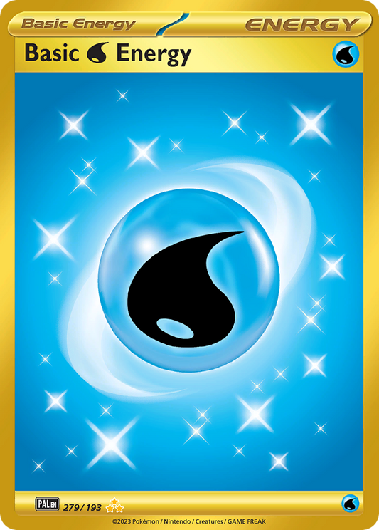 Basic {W} Energy 279/193 - Reverse Holo