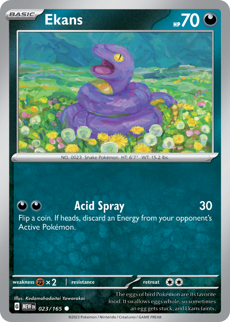 Ekans 023/165