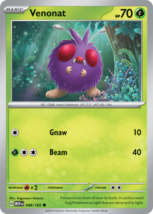 Venonat 048/165