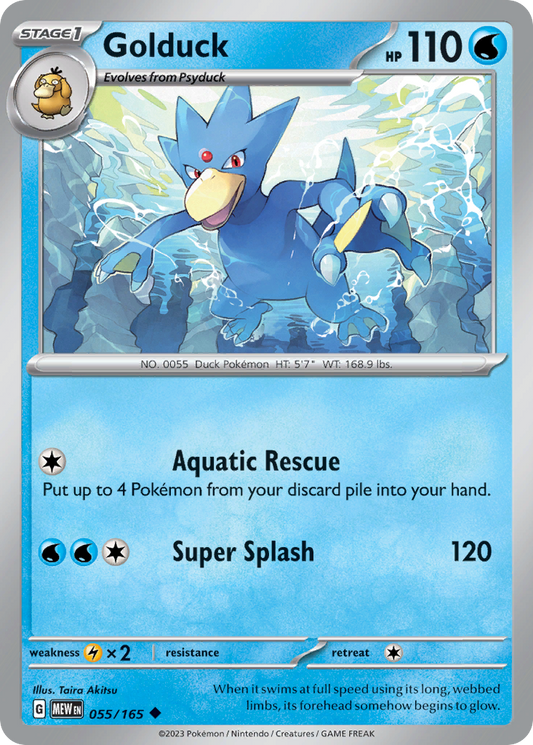 Golduck 055/165