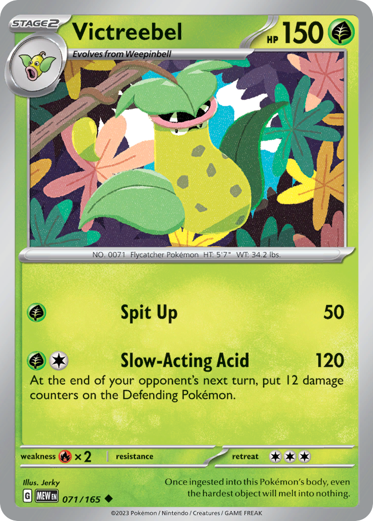 Victreebel 071/165 - Reverse Holo