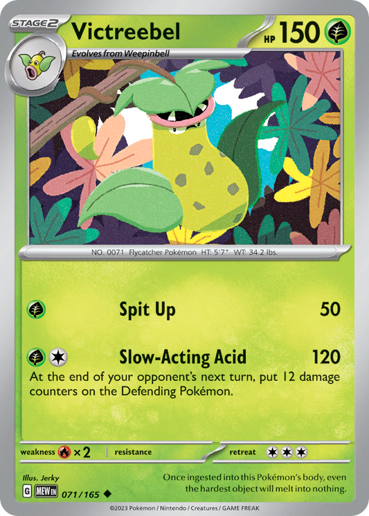 Victreebel 071/165 - Reverse Holo