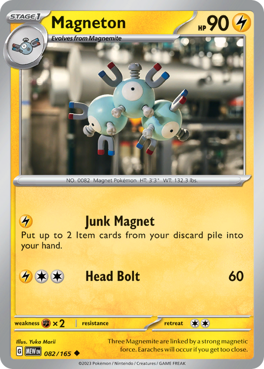 Magneton 082/165