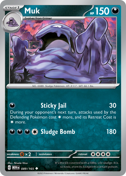 Muk 089/165 - Reverse Holo