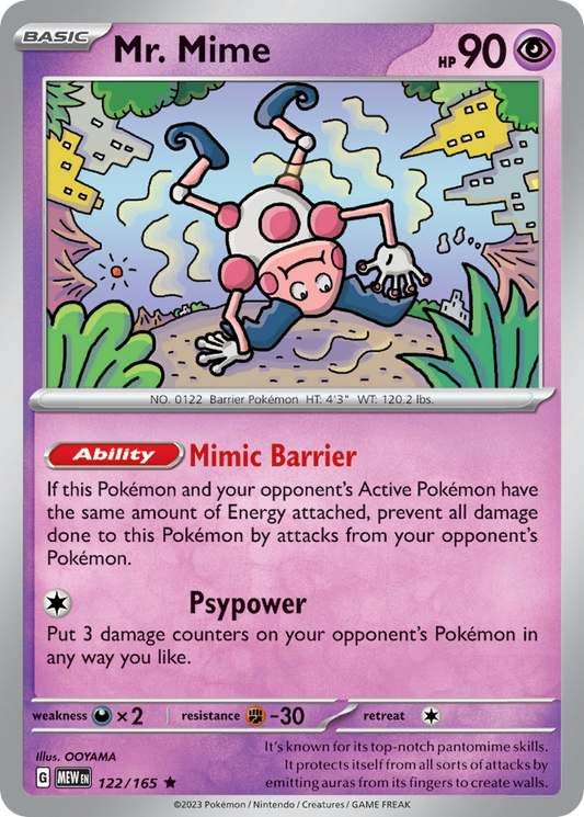 Mr. Mime 122/165