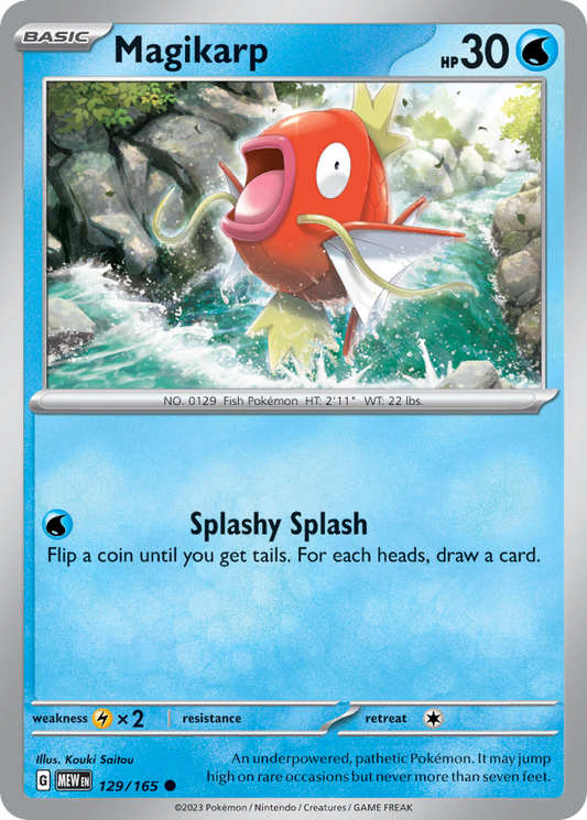 Magikarp 129/165