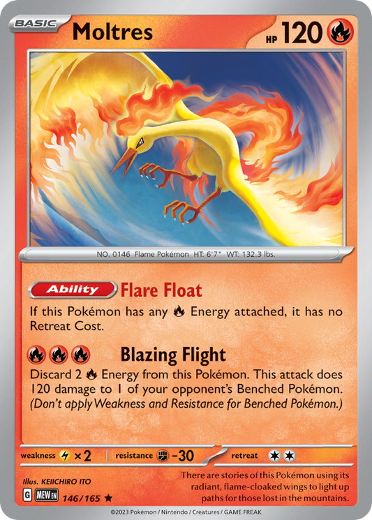 Moltres 146/165