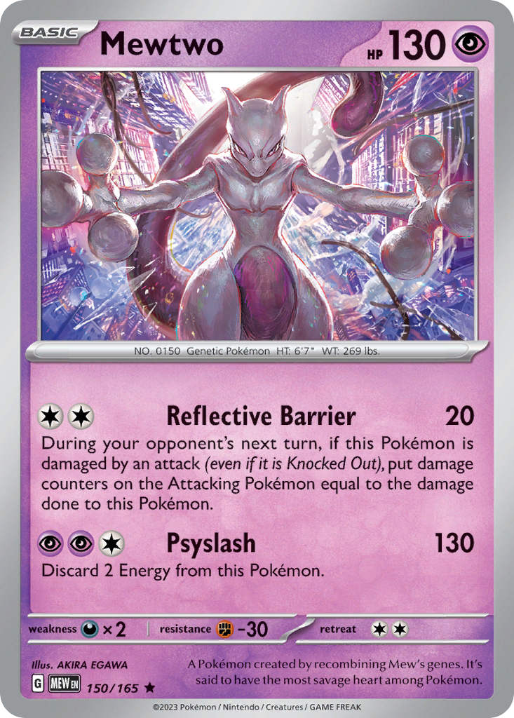Mewtwo 150/165