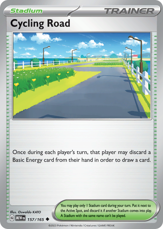 Cycling Road 157/165 - Reverse Holo