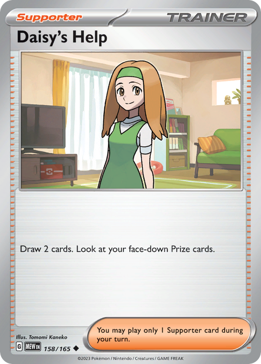 Daisy’s Help 158/165 - Reverse Holo