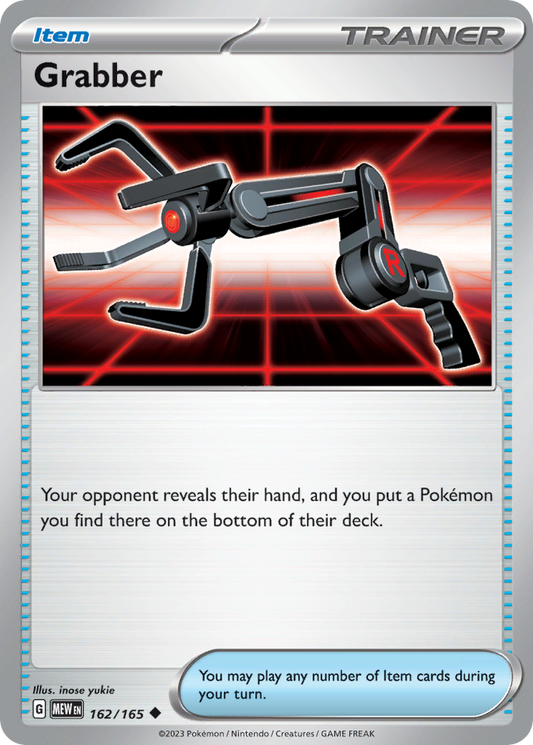 Grabber 162/165