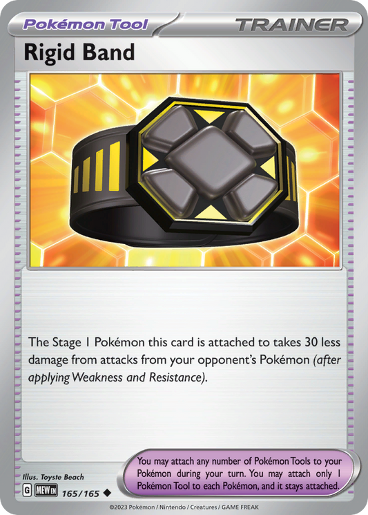 Rigid Band 165/165 - Reverse Holo