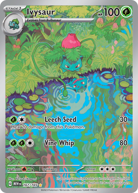 Ivysaur 167/165