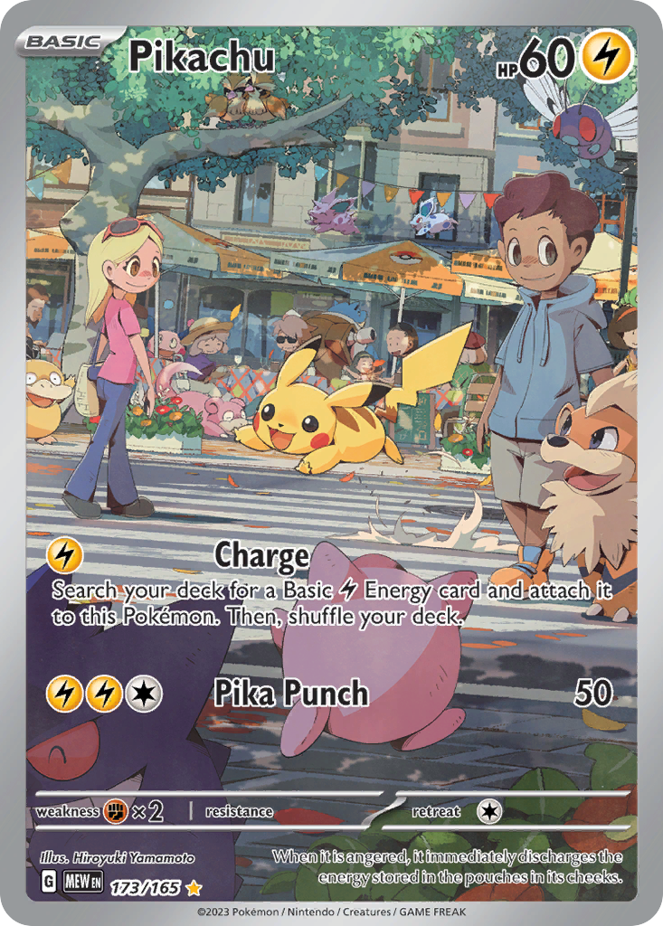 Pikachu 173/165