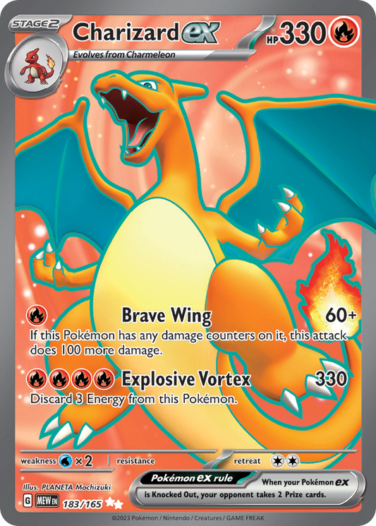 Charizard ex 183/165