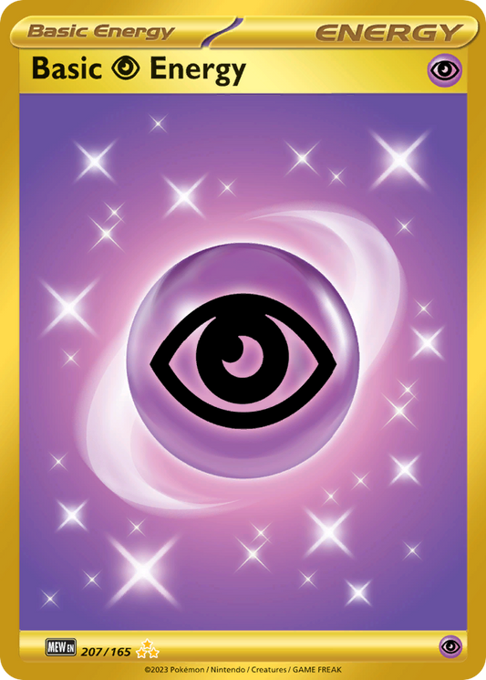Basic {P} Energy 207/165