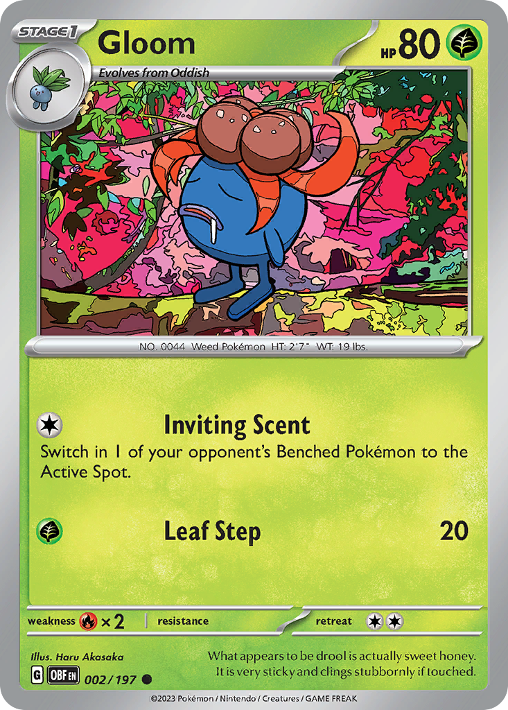 Gloom 002/197 - Reverse Holo