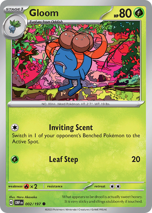 Gloom 002/197 - Reverse Holo