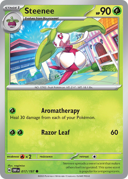 Steenee 017/197 - Reverse Holo