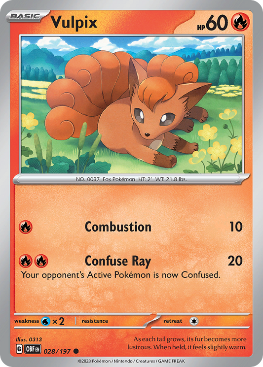 Vulpix 028/197