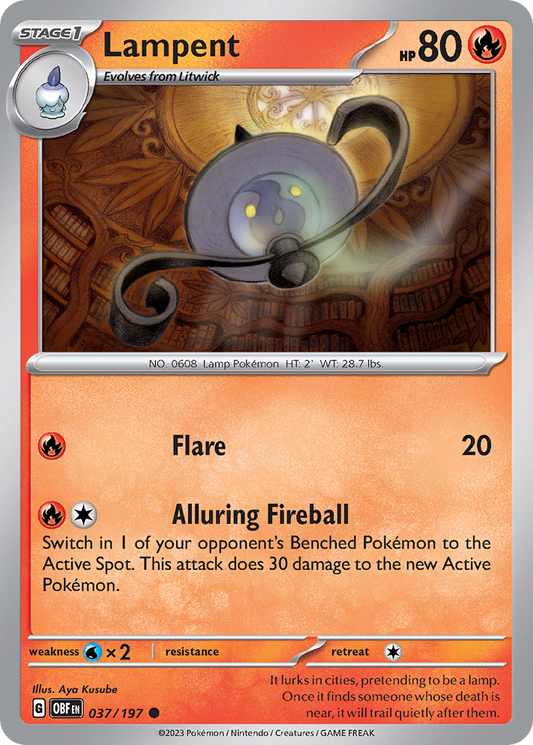 Lampent 037/197