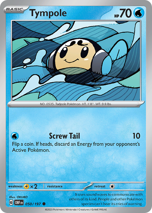 Tympole 050/197 - Reverse Holo