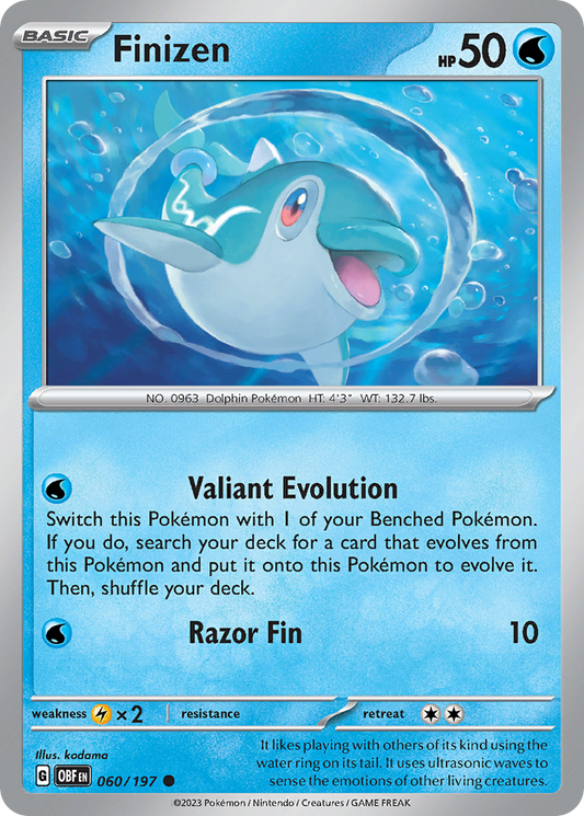 Finizen 060/197 - Reverse Holo
