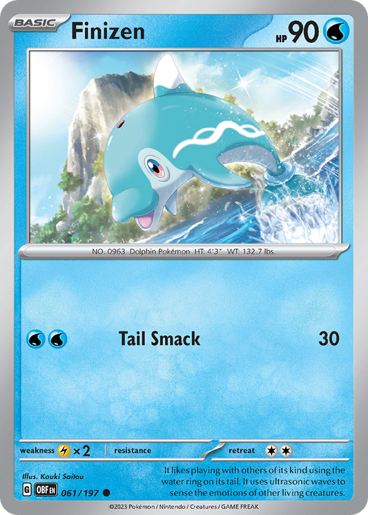 Finizen 061/197 - Reverse Holo