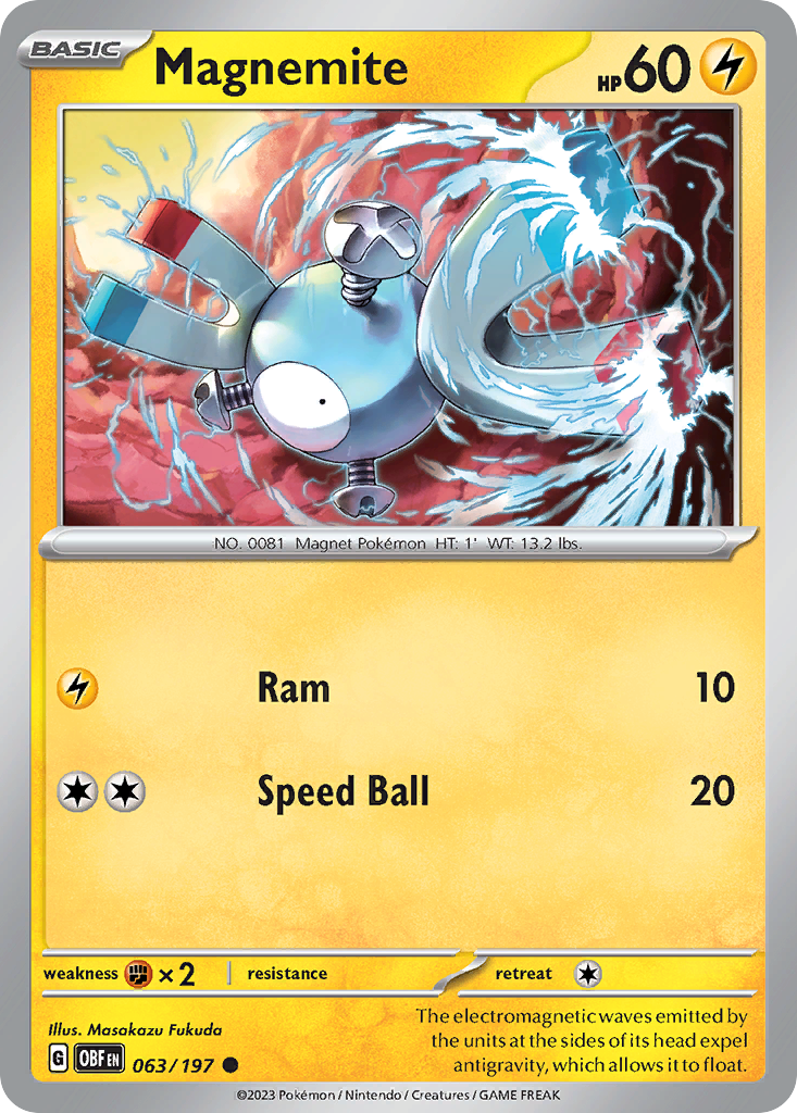 Magnemite 063/197