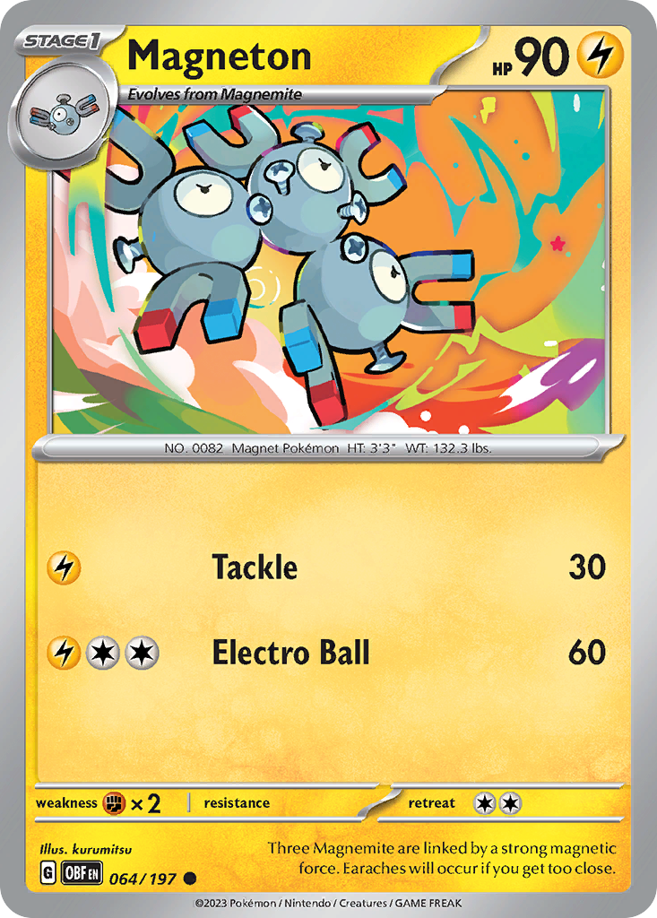 Magneton 064/197 - Reverse Holo