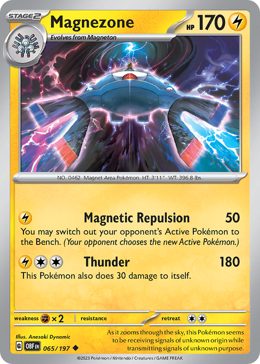 Magnezone 065/197 - Reverse Holo