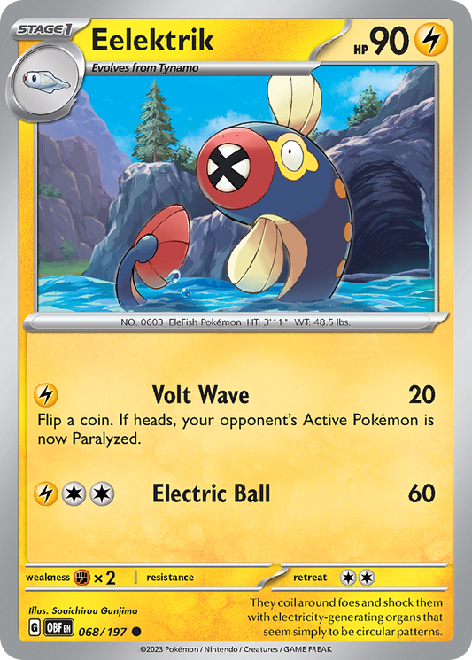 Eelektrik 068/197 - Reverse Holo